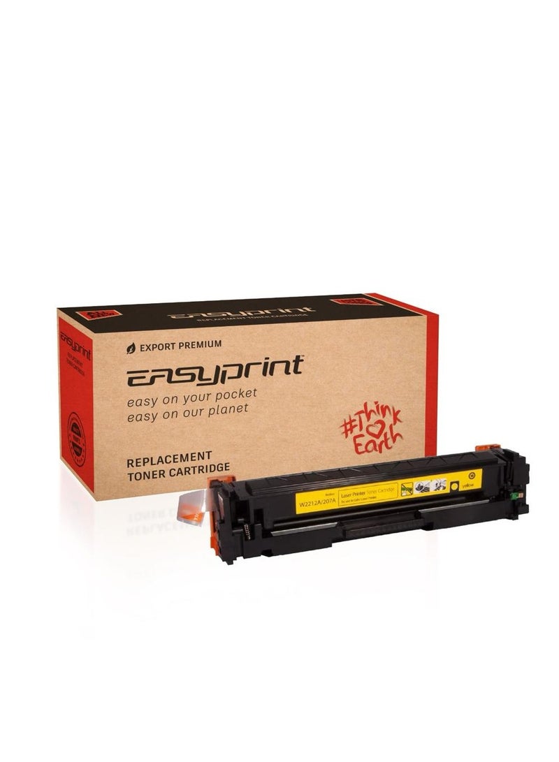 EASY PRINT 207A W2212a Yellow with data chip - Image 1