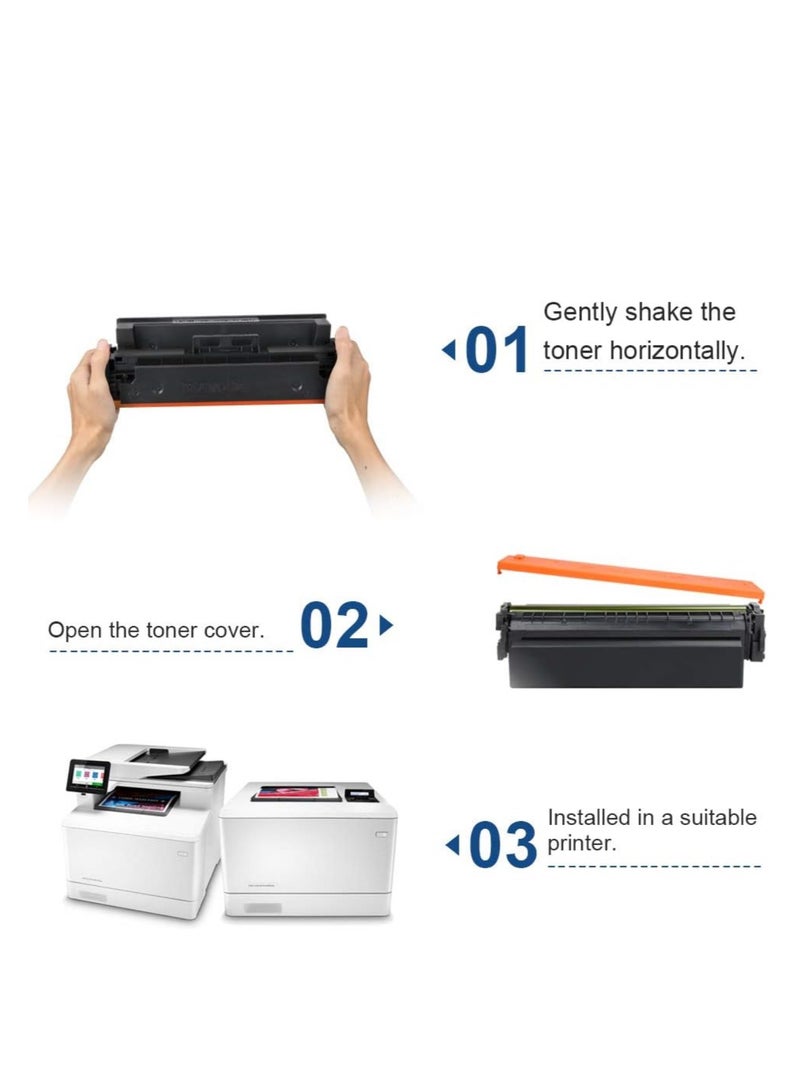 EASY PRINT 207A W2212a Yellow with data chip - Image 4