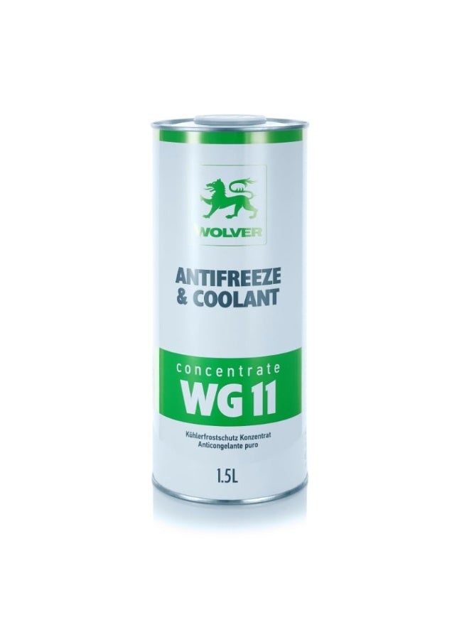 Wolver Antifreeze & Coolant Concentrate WG11 - 1.5L