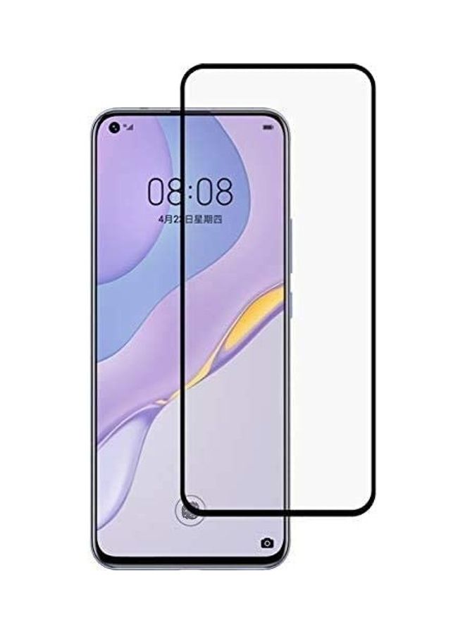 ICS Protective Glass Screen Tempered Glass For Huawei Nova 7 5G Clear - Image 1