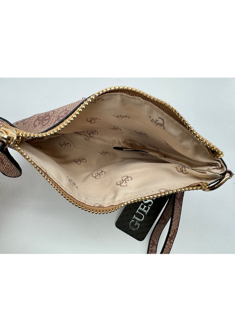 GUESS - Laurel Zip Around Pouch - Image 1