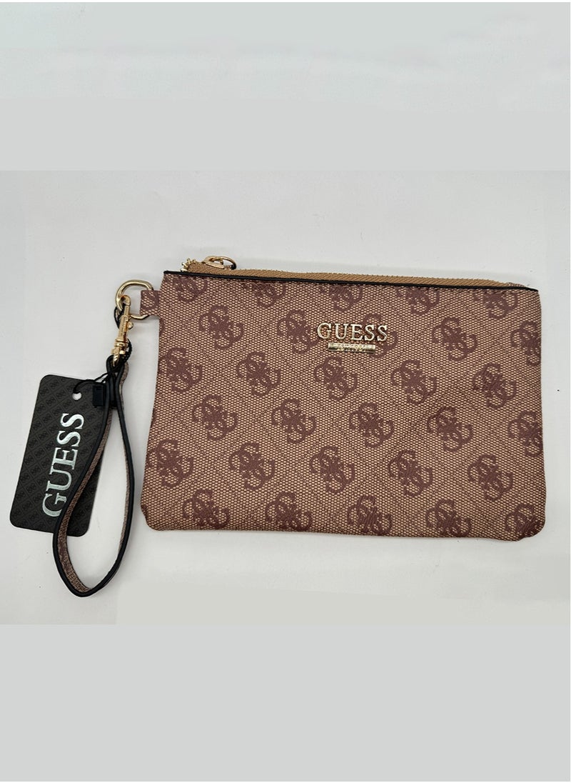 GUESS - Laurel Zip Around Pouch - Image 1