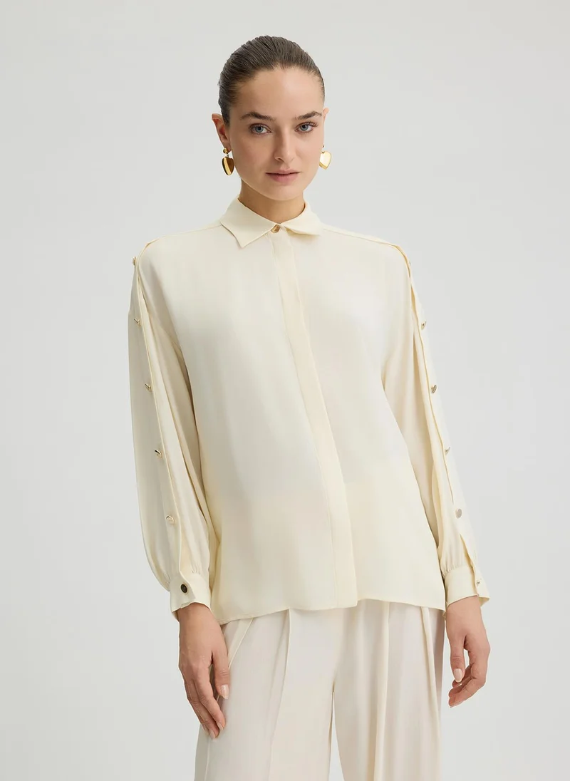 Liu Jo Crêpe de chine shirt