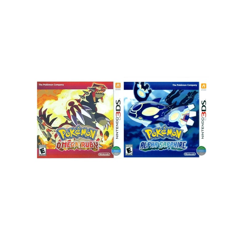 Nintendo Pokemon Omega Ruby and Pokemon Alpha Sapphire Dual Pack - Nintendo 3DS Edition: DualPack Model: [video game] - Image 4