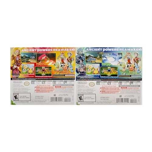 Nintendo Pokemon Omega Ruby and Pokemon Alpha Sapphire Dual Pack - Nintendo 3DS Edition: DualPack Model: [video game] - Image 2