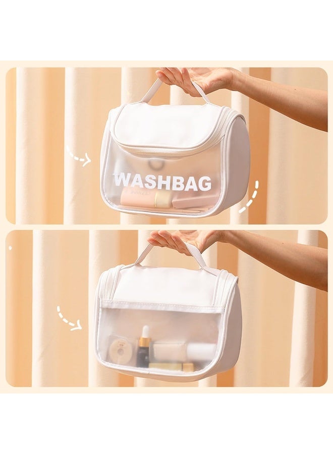 A versatile and organized travel bag with ample space for all your cosmetics ensuring everything is secure and easily accessible - Image 3