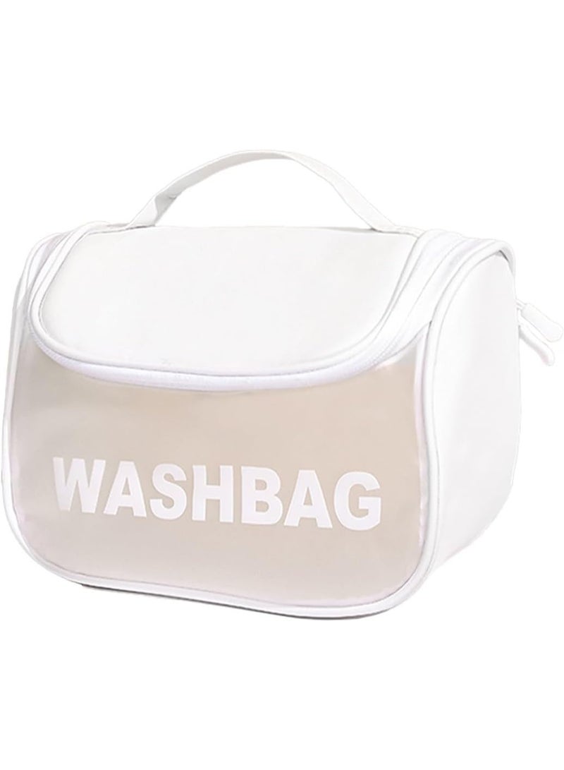 A versatile and organized travel bag with ample space for all your cosmetics ensuring everything is secure and easily accessible - Image 1