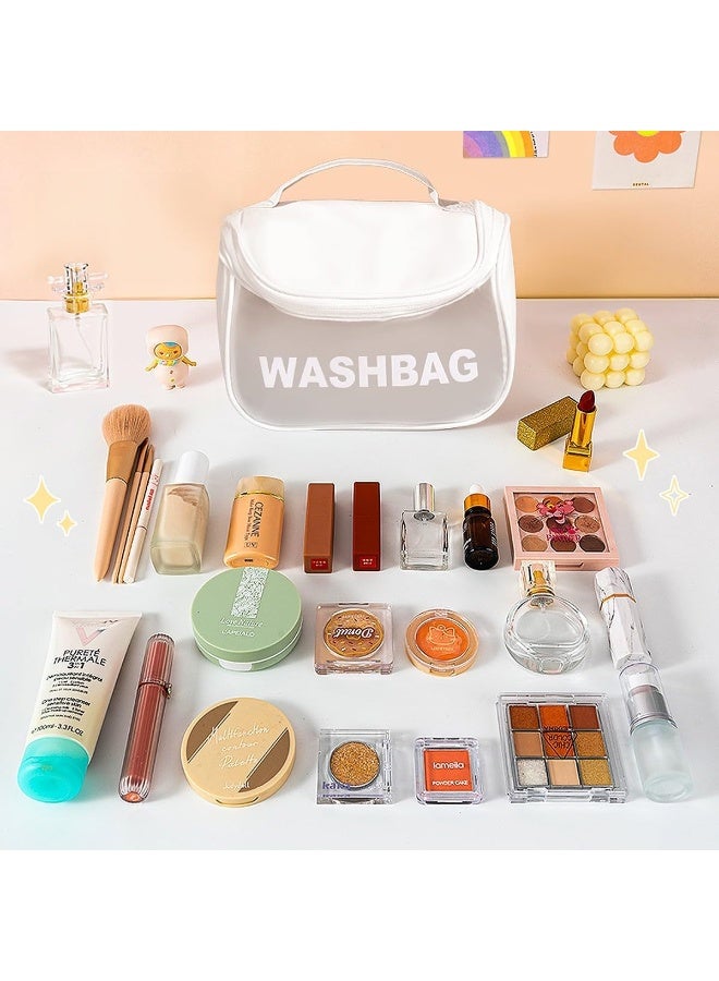 A versatile and organized travel bag with ample space for all your cosmetics ensuring everything is secure and easily accessible - Image 5