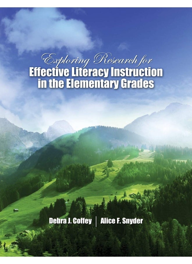 Exploring Research for Effective Literacy Instruction in the Elementary Grades  - Image 1