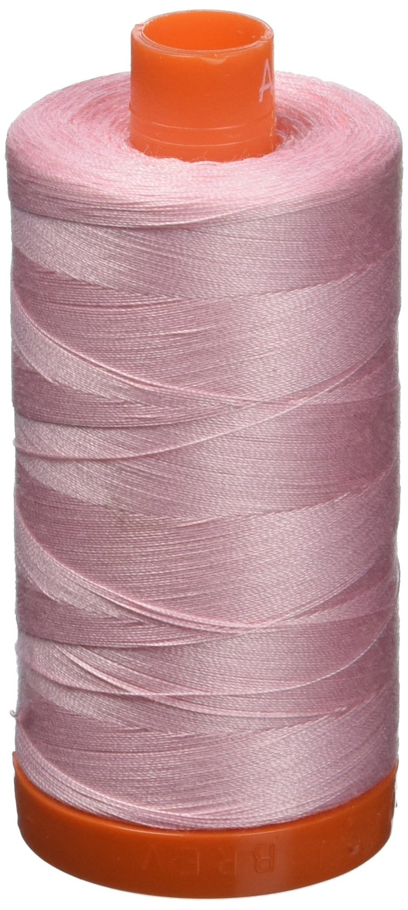 Aurifil 50wt Cotton 1,422yd - Baby Pink - Image 3