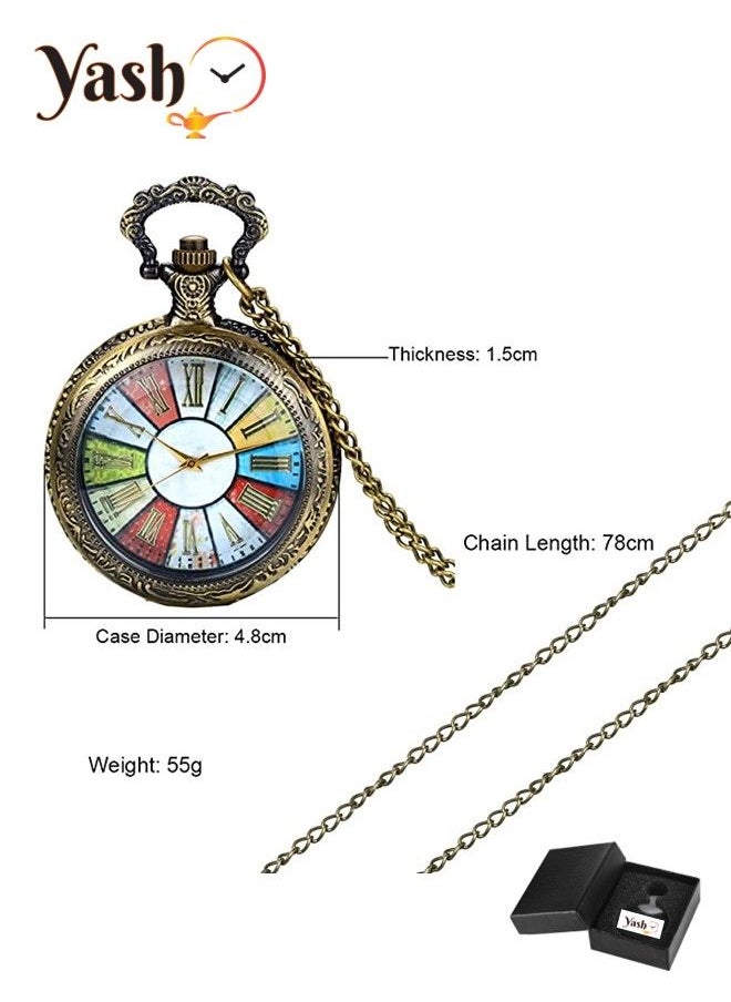 Yash Romanian Style Quartz Pocket Watches Collection - pzsku/ZAA153E62B7298221A315Z/45/_/1689602828/aea4bd21-8808-4f79-b280-d7fae2acc9ea