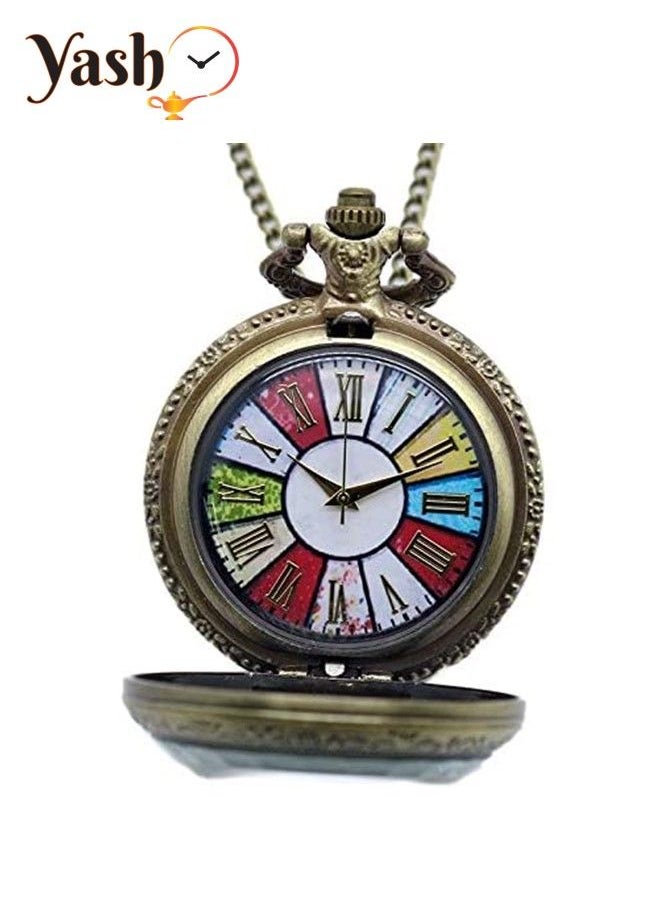 YASH - Yash Romanian Style Quartz Pocket Watches Collection - Image 1