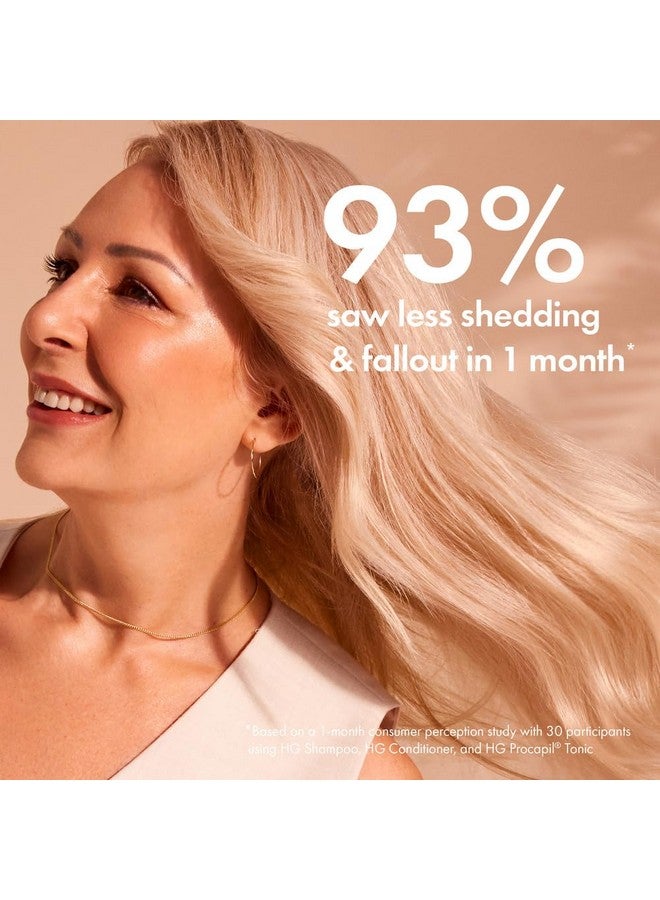 بوندي بوست بلسم بوندي بوست إتش جي 16.90 أونصة سائلة - يعزز صحة فروة الرأس وبصيلات الشعر - يقلل من تقصف الأطراف - يمنح شعرًا أكثر كثافة وامتلاءً وصحة للنساء والرجال - نباتي وخالٍ من القسوة - صنع في أستراليا - Image 2