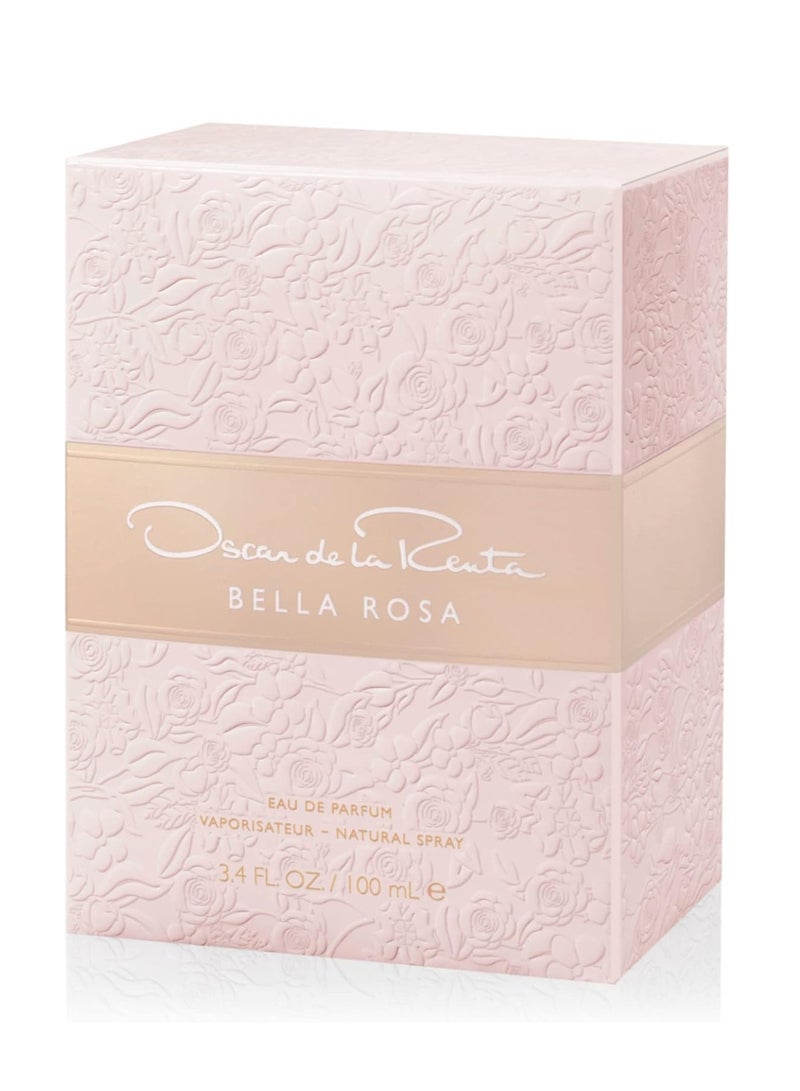 Bella Oscar de la Renta Bella Rosa Women's Eau de Parfum, 100 ml - Image 1
