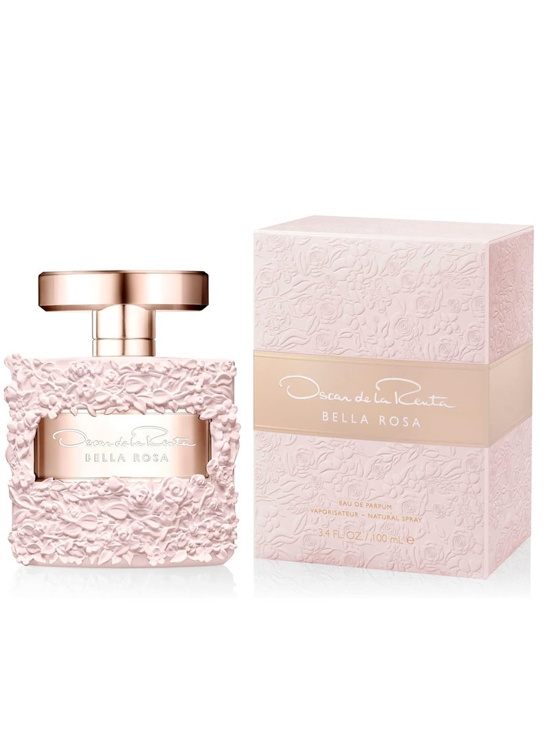 Bella Oscar de la Renta Bella Rosa Women's Eau de Parfum, 100 ml - Image 2