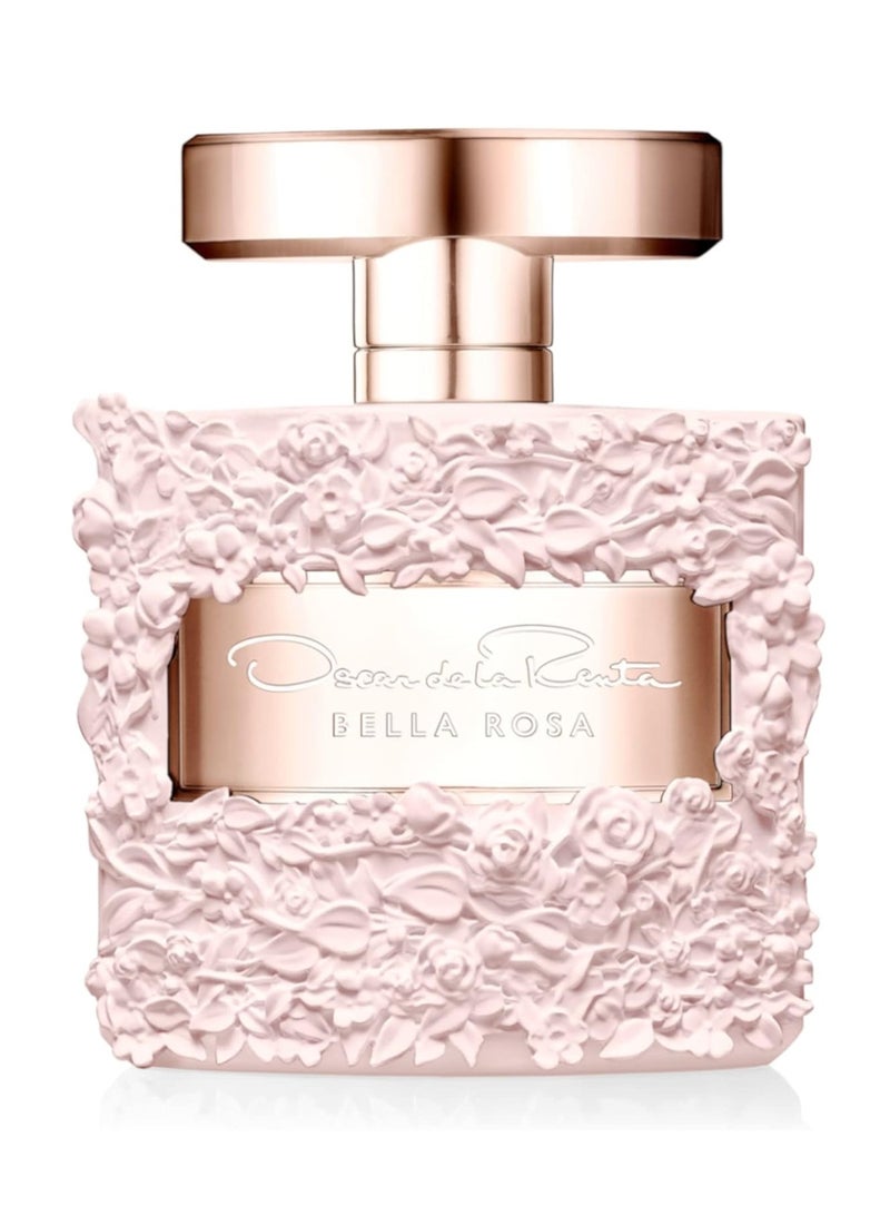 Bella Oscar de la Renta Bella Rosa Women's Eau de Parfum, 100 ml - Image 4