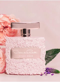 Bella Oscar de la Renta Bella Rosa Women's Eau de Parfum, 100 ml  - Image 3
