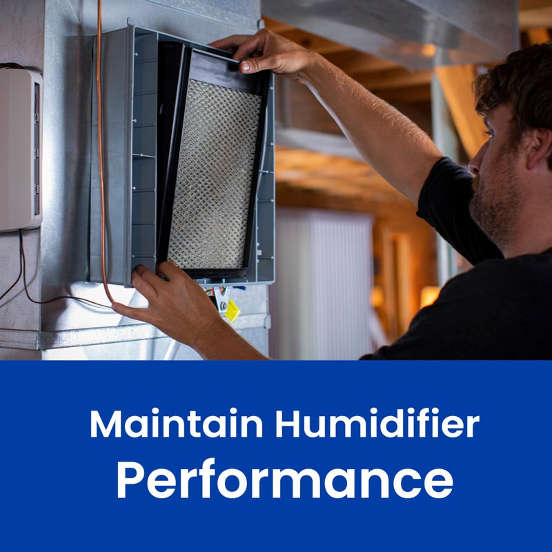 AprilAire 4750 Humidifier Maintenance Kit with Water Panel Model No. 35 Humidifier Replacement Filter for AprilAire Whole-House Humidifier Models: 700, 700A, 700M, 760, 760A, 768 - Image 5