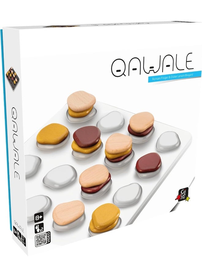 Gigamic Gigamic Qawale Board Game  - Image 1