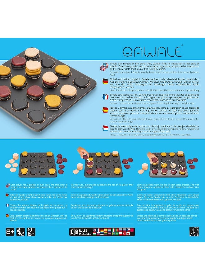 Gigamic Gigamic Qawale Board Game  - Image 3