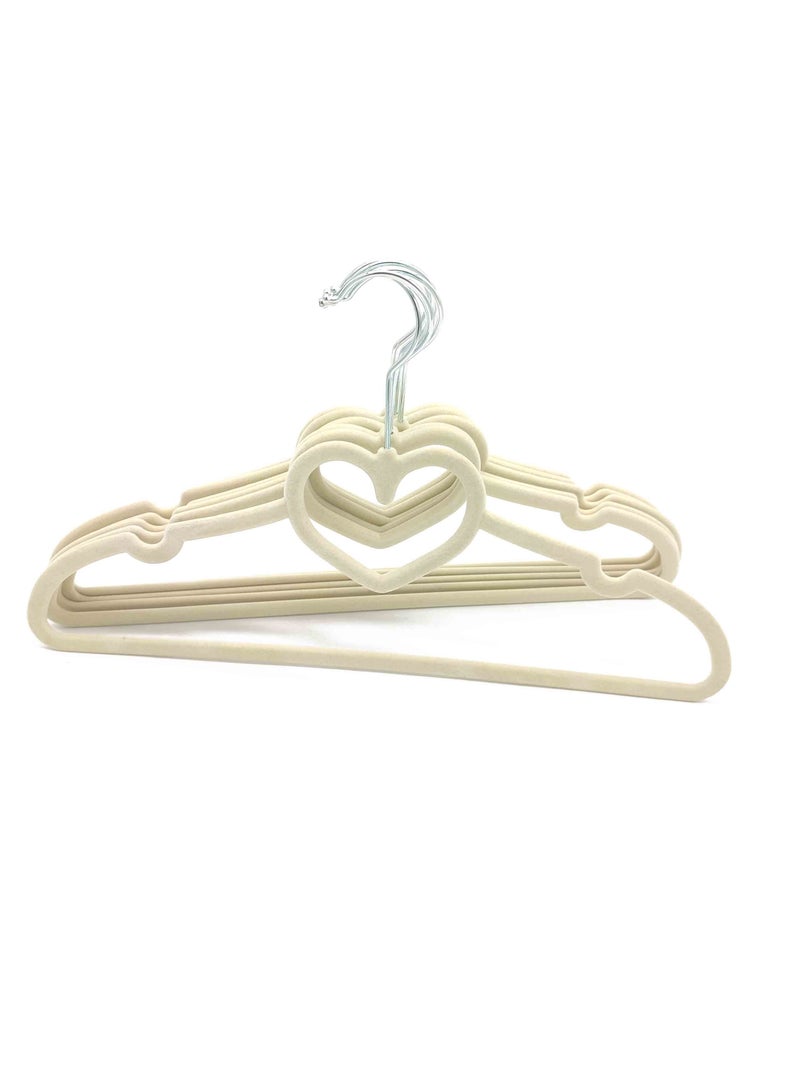 co arma Set of velvet clothes hangers - Image 2