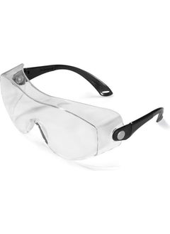 3M Swissone Safety Coversight Safety Glasses (Light Color)  - Image 1