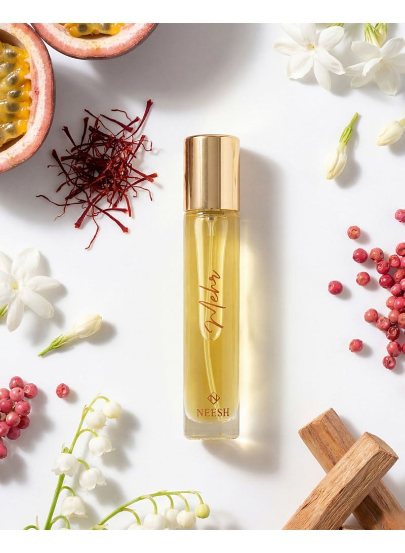 نيش مهر (15 مل) - خلاصة عطر، عطر نسائي، عطر فاخر يدوم طويلاً - Image 1