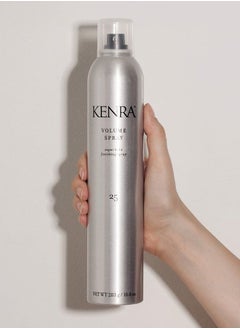Kenra Professional Kenra Volume Spray 25 80% | Super Hold Finishing & Styling Hairspray | Flake-free & Fast-drying | Wind & Humidity Resistance | All Hair Types | 10 oz  - Image 3