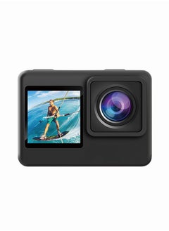 Waterproof 4K Action Camera /16MP HD Photos / Dual Screen Display- Black - pzsku/ZAA15A1E3C5B1AB3EF269Z/45/_/1735983355/f1dd121f-191b-4c94-b7d4-754723fb8dea