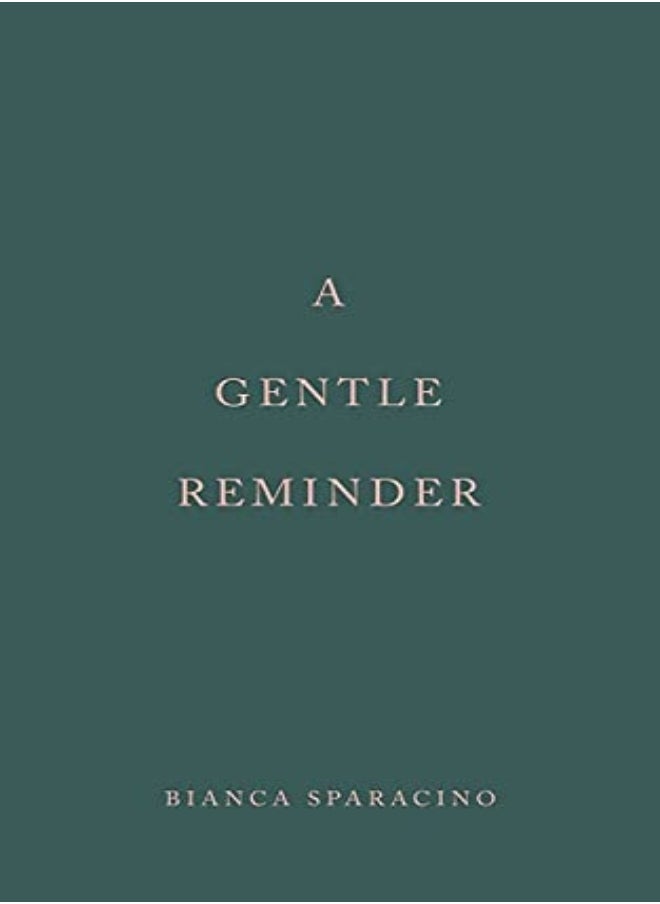 A Gentle Reminder 