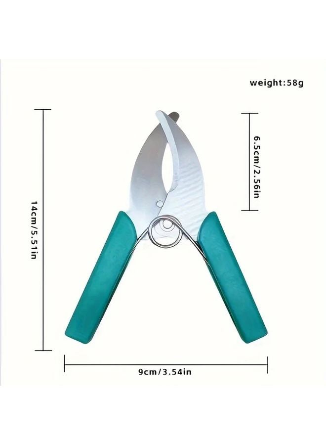 Professional Grafting Scissors Stainless Steel Pruning Tool 1pc Bark Cutter Garden - Image 4