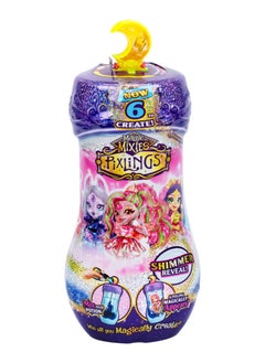 Magic Mixies PIXLINGS S2 W2 DOLL SINGLE PK TIGGZ  - Image 2