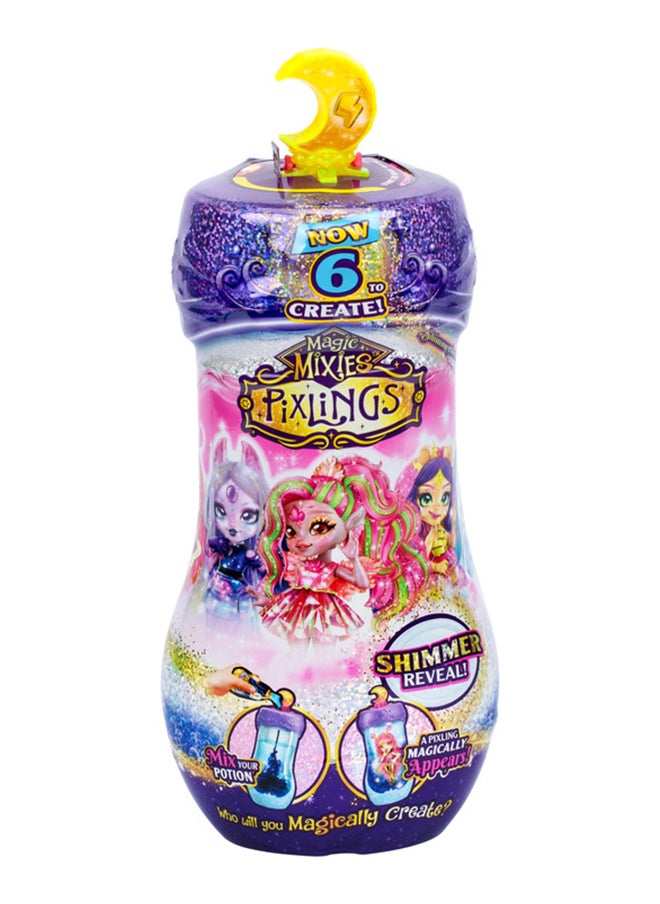 Magic Mixies PIXLINGS S2 W2 DOLL SINGLE PK TIGGZ  - Image 2