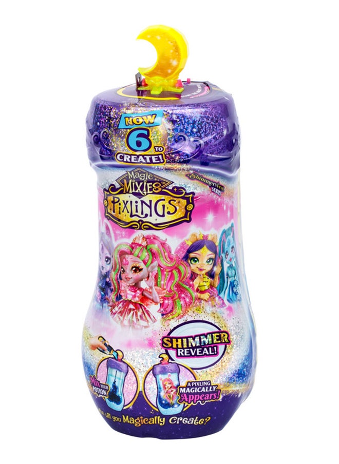 Magic Mixies PIXLINGS S2 W2 DOLL SINGLE PK TIGGZ  - Image 3