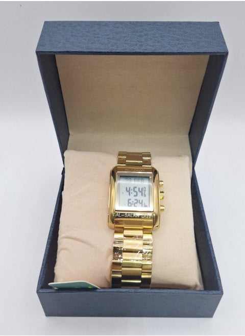 Deluxe Men's Gold Islamic Prayer Watch