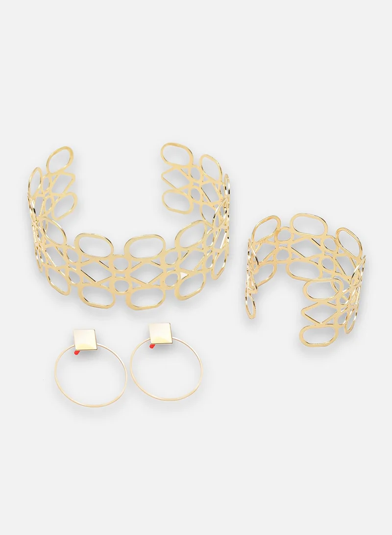 SOHI Party Artificial Jewellery Set