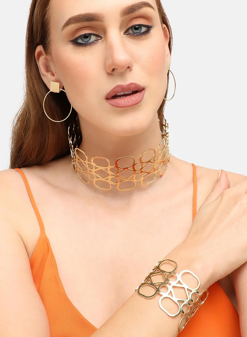 SOHI Party Artificial Jewellery Set