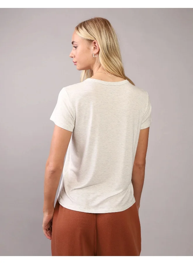 American Eagle AE Crew Basic Tee