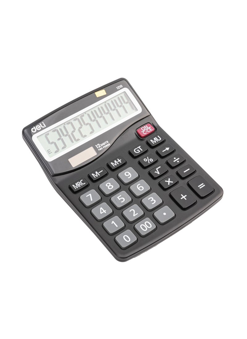 Deli - 12-Digit Desktop Calculator - Image 1