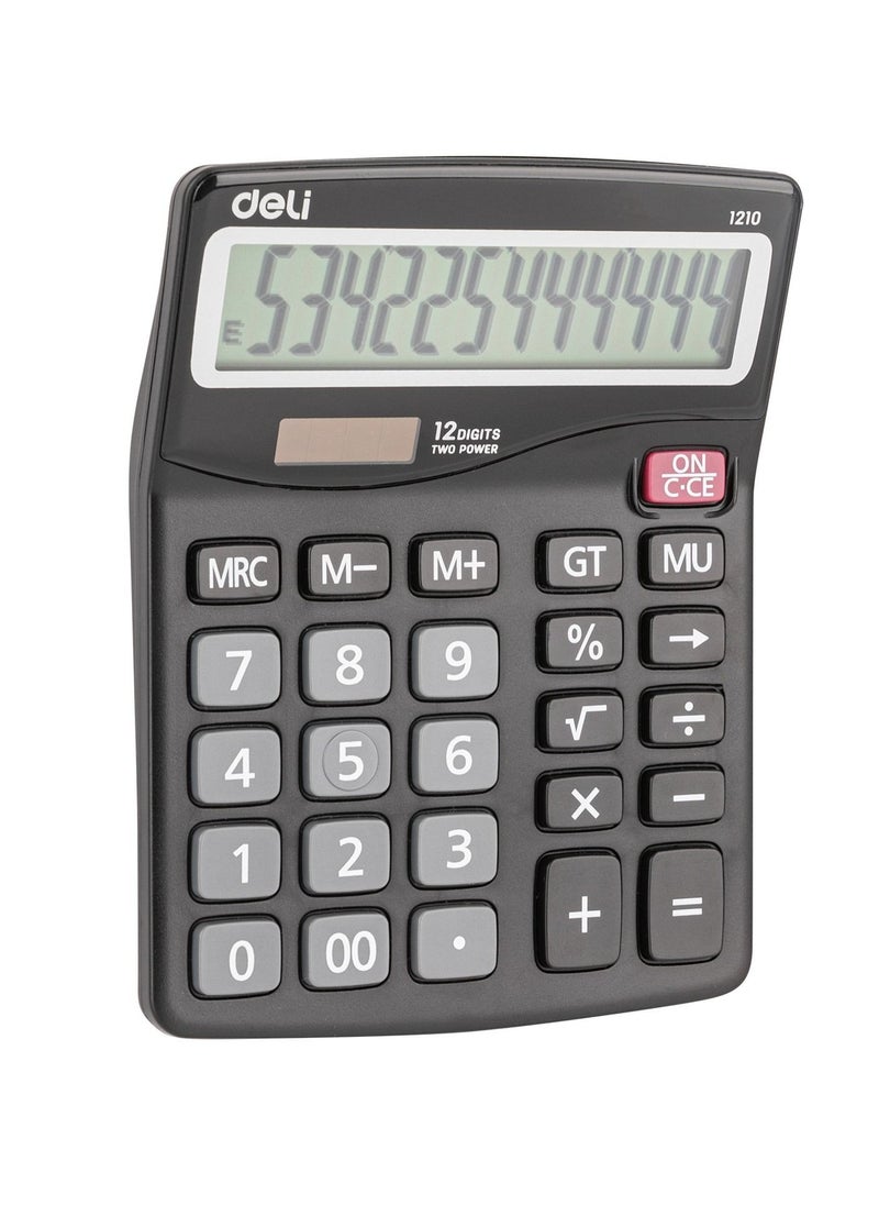 Deli - 12-Digit Desktop Calculator - Image 1