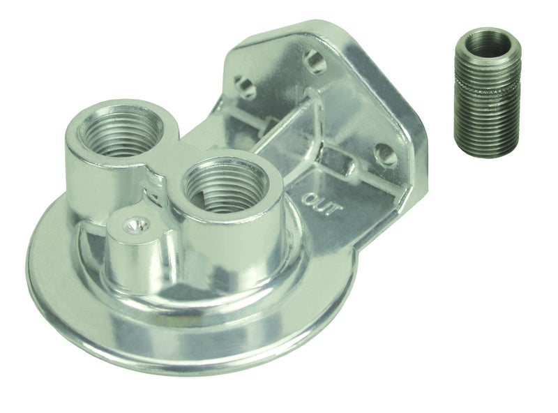 Derale 25728 Remote Filter Mount Kit, Silver - Image 3