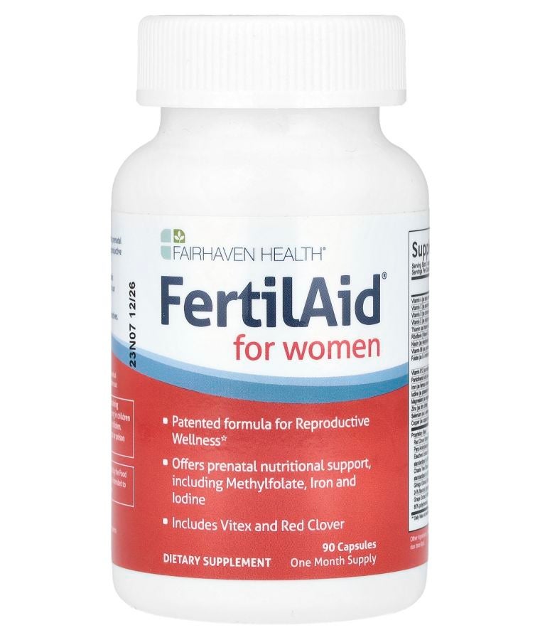 fairhaven health FertilAid® for Women 90 Capsules