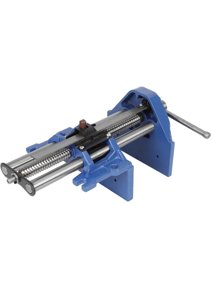 GGOOT Heavy Duty Quick Release Wood Clamp Vice 9 Inch, Woodworking Table Bench Vise Workbench Hardware Tools for Carpentors Joiners 403186 - Image 5