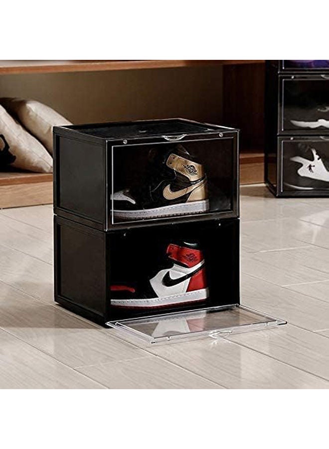 Home Box Zen 2-Piece Shoe Storage Box Set 36 x 22 x 29 cm - Image 1