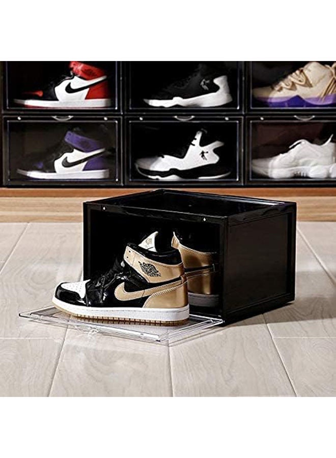 Home Box Zen 2-Piece Shoe Storage Box Set 36 x 22 x 29 cm - Image 2