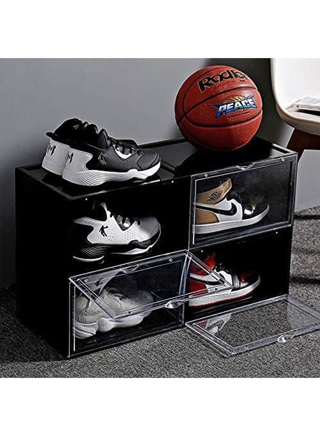 Home Box Zen 2-Piece Shoe Storage Box Set 36 x 22 x 29 cm - Image 3