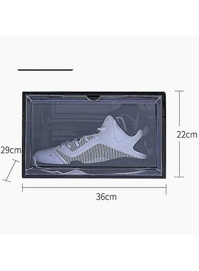 Home Box Zen 2-Piece Shoe Storage Box Set 36 x 22 x 29 cm - Image 4
