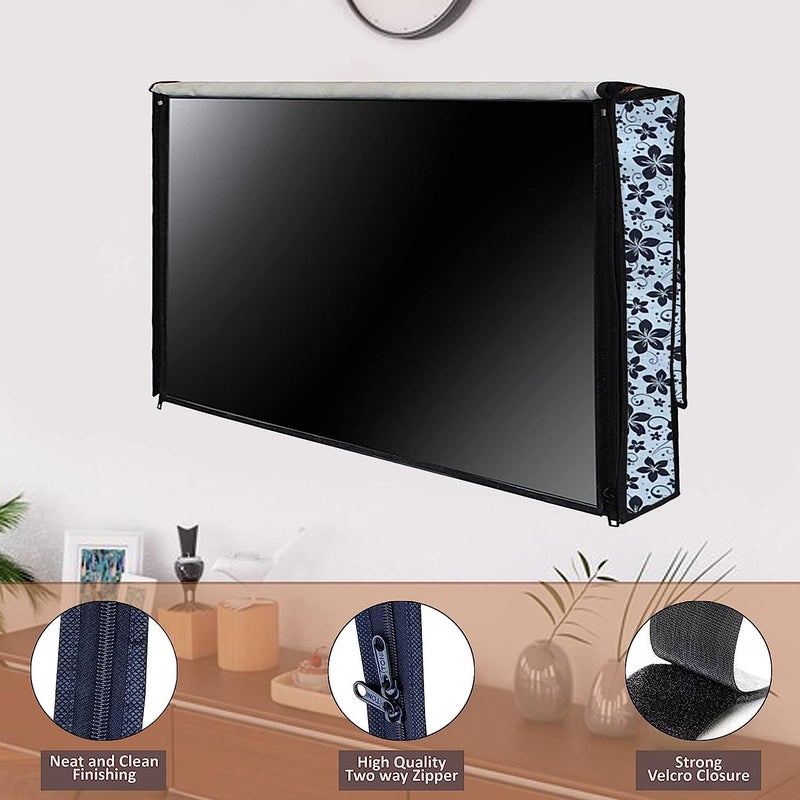 Vocal LED TV Cover for Samsung 55 inches LED TVs (All Models) - Dustproof Television Cover Protector for 55 Inch LCD, LED, Plasma Television CLED1-P036-55 - Image 2