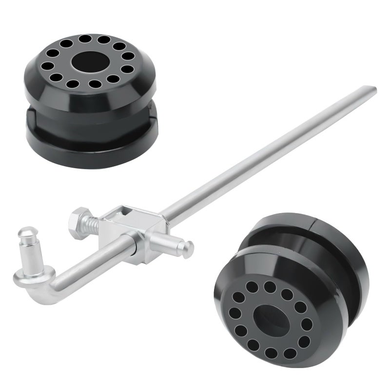 52105555AA Transfer Case Shifter Control Linkage 68078974AA Grommet Bushing kit Replacement for 2002 2003 2004 2005 Dodge Ram 1500 2500 3500 4X4 Replaces 55366066AB