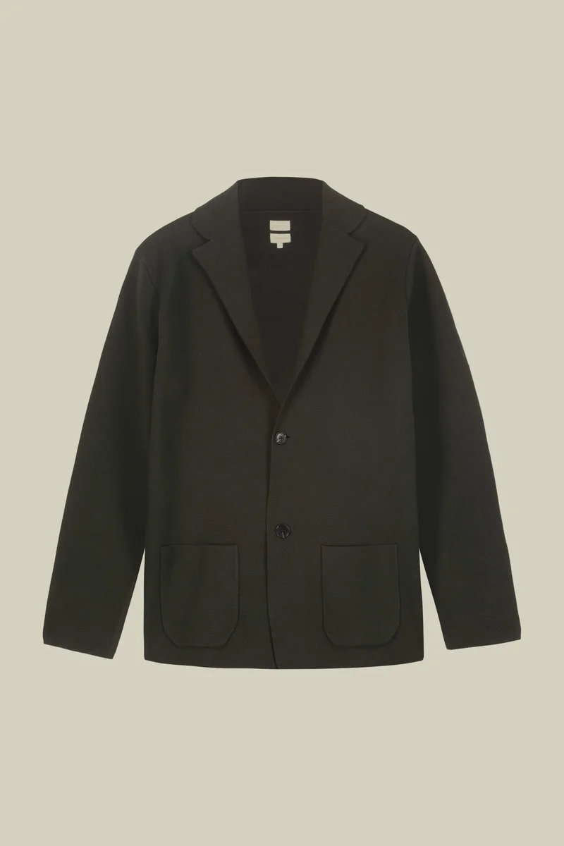 دوبل غانغر Men's single-breasted cardigan - Military